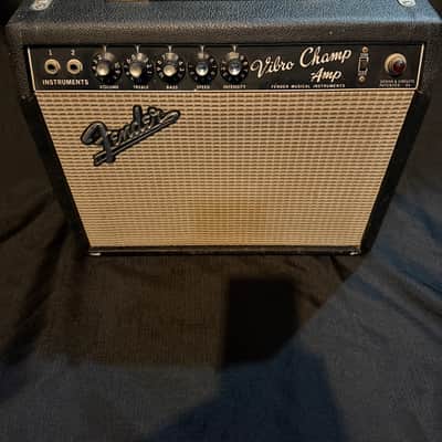 Fender Vibro Champ 1966 - Blackface image 3
