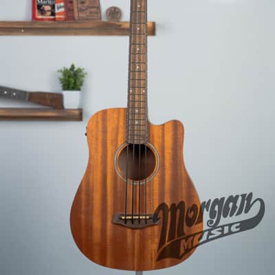 Gold Tone M-Bass Micro 23" Scale Acoustic/Electric Bass- Fretted image 2