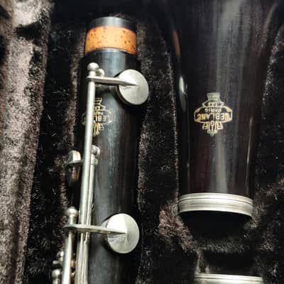 Clarinet Leblanc Dynamique H 1980 Rare Good State image 11