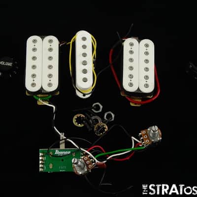 Ibanez RG470DX Quantum Humbucker HSH PICKUPS POTS KNOBS Ceramic Alnico. image 1