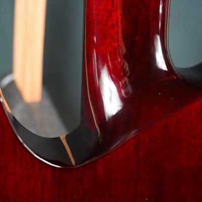 Schecter Hellraiser C-8 FR - Black Cherry (BCH) (1824) image 15