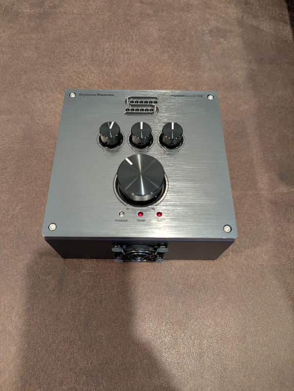 Seymour Duncan PowerStage 170 Power Amp / EQ 2010s - Silver image 1