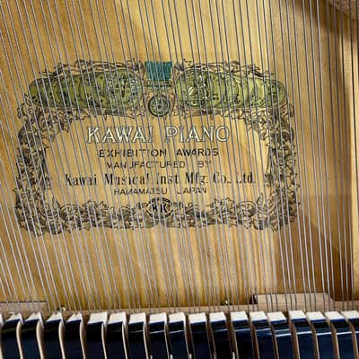 Kawai PIANOFORTE MEZZA CODA KG2C NERO image 6