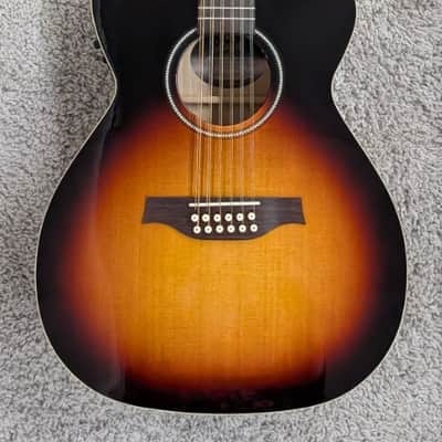 Seagull S12 CH CW Sunburst 12-String Acoustic Electric GT Presys II - BSTOCK