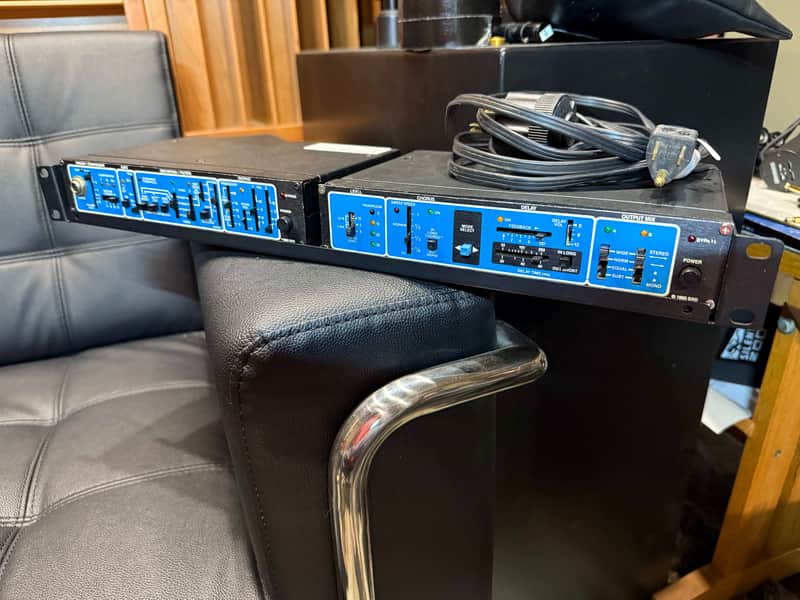Rockman Sustainor Model 100 / Stereo Chorus/Delay 100-Rackmounted