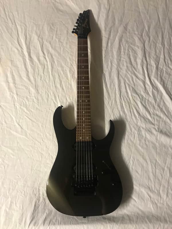 Ibanez RG 7420 BP Black Pearl 2001 MIJ Japan 7-String Electric Guitar image 1
