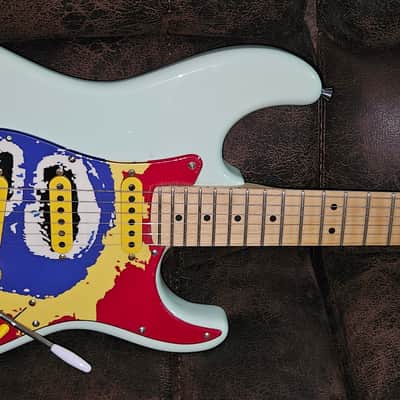 Partscaster Stratocaster 2024 - Surf green image 2