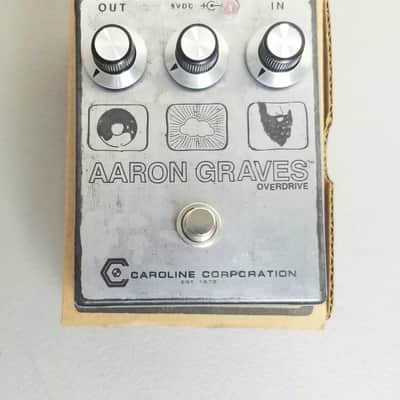 Caroline "Aaron Graves" Overdrive/Boost (Icarus) Pedal - Rare LTD 1 of 7 - (open to offers!) image 7