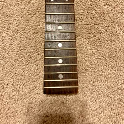 Performance Banana headstock Maple neck 1990 Black head image 6