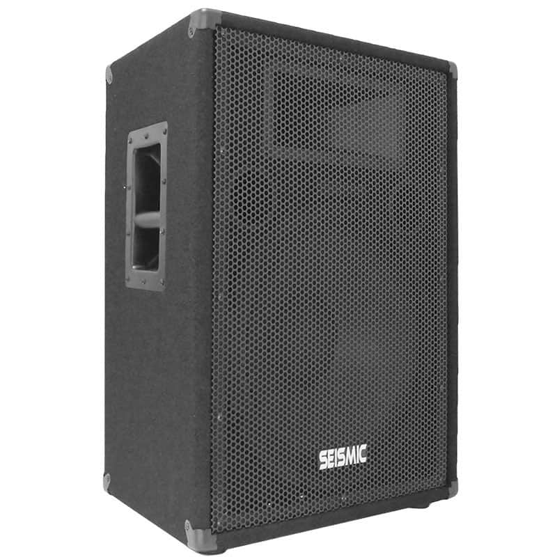 Seismic Audio FL-15PSingle Passive 1x15" 400w Speaker image 1