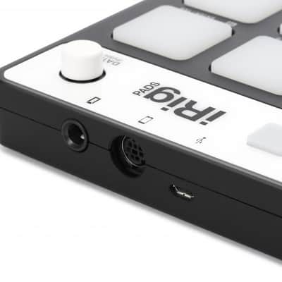 IK Multimedia iRig Pads MIDI Groove Controller for iPhone/iPad & Mac/PC image 2