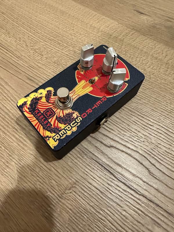 Keeley Retro Super Germanium Phat Mod Fuzz/Overdrive