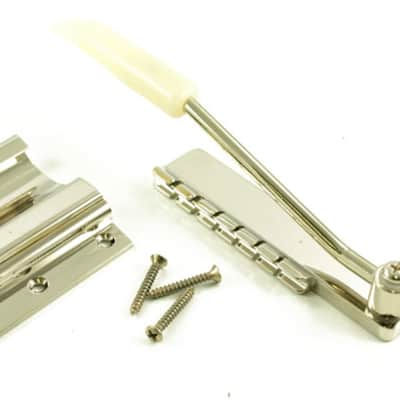 SALE WD Short Maestro Vibrola Tremolo Tailpiece In Nickel 4 Epiphone/Gibson SG, ES, Firebird Guitars image 1