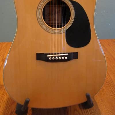 Flinthill FHG-27 dreadnought solid spruce top acoustic guitar image 1