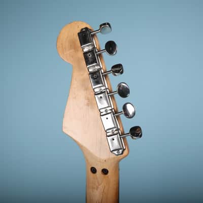 1993 Fender MIJ Stratocaster HSS Floyd Rose Blackburst image 10