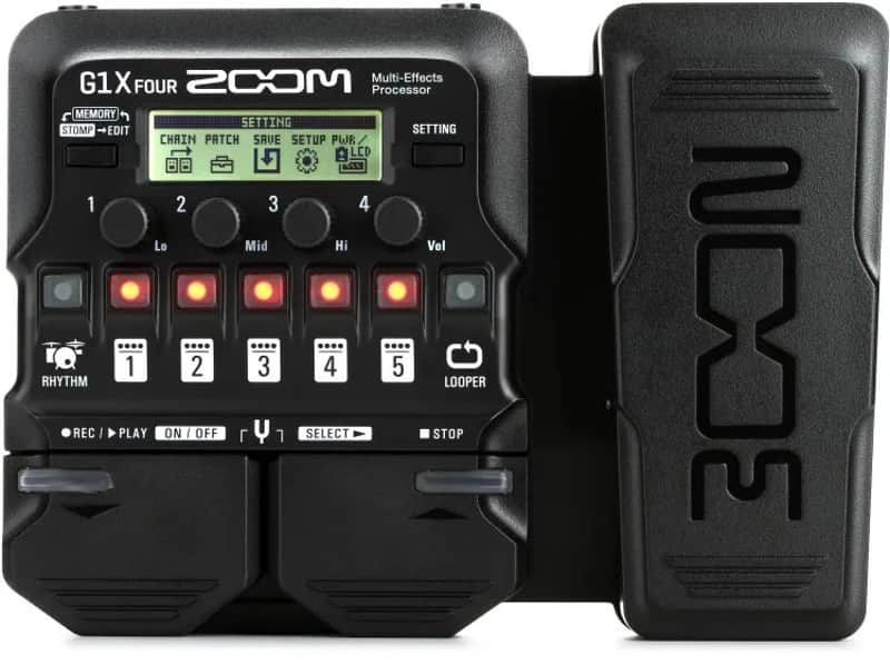 Zoom G1X Four
