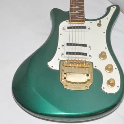 Yamaha SGV700 YAMAHA Green Electric Guitar Ref No 6882 image 2