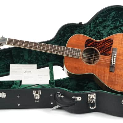 Bourgeois Down East Series LDB Blues All Koa image 3