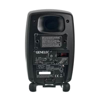 Genelec 8020D 4" Active Studio Monitor (Black) image 4