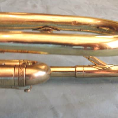 1960s Leblanc Paris 708 Sonic Pro Trumpet, Awesome Player, Ports Aligned, EXC image 15