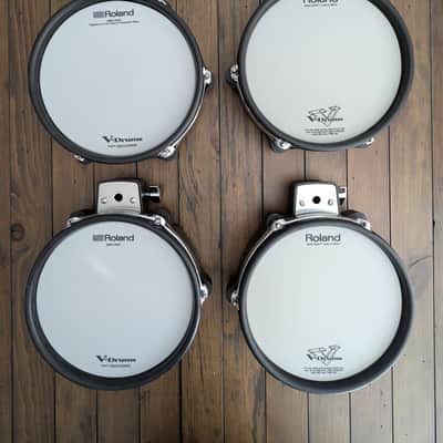 4 X Roland PDX-100 V-Pad 10" Dual-Trigger Mesh Drum Pads image 1