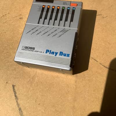 Boss HA-5 Play Bus Guitar Headphone Amp 1983 Made in Japan | Reverb
