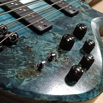 Ibanez BTB745-NTL Standard 2017 - Present - Natural Low Gloss image 3