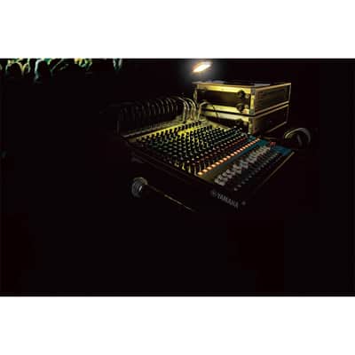 Yamaha MG16XU 16-Input 6-Bus PA Audio Mixer Mixing Console with Effects & USB image 5