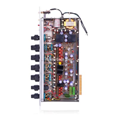 ADM 770 Mic Pre / EQ Module Vintage Rare Microphone Preamp Inductor Equalizer + Fader image 5