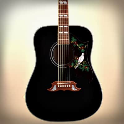 Gibson Ebony Dove Guitar image 1
