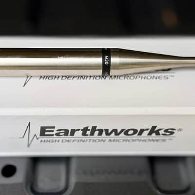 Earthworks M30 Omnidirectional Measurement Microphone 2010s - Silver image 5