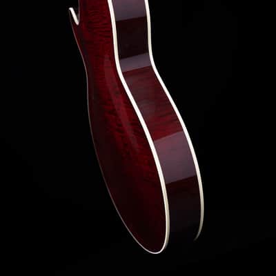 Collings Eastside LC Archtop, Laminated Maple Construction, Merlot Finish - NEW image 12
