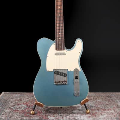 Mario T-Style 2024 - Deep Lake Placid Blue, Double Bound, Madagascar Rosewood board. NEW, Authorized Dealer) image 5