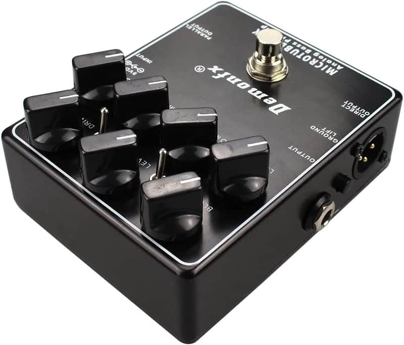 【動作確認済】Demonfx Microtubes A7K ベース用プリアンプ DemonFX MICROTUBES A7K Bass Preamp Pedal 4 BASS Guitar | Reverb