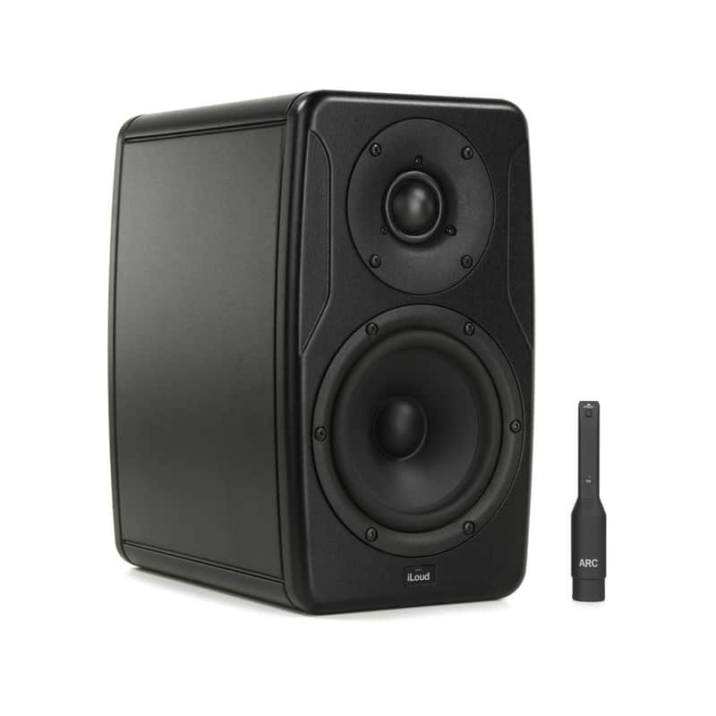 IK Multimedia iLoud Precision 5 studio monitor (single) - Black image 1