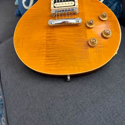 Gibson Les Paul Standard 1992 Amber image 13