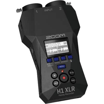 Zoom H1 XLR Handy Recorder image 3