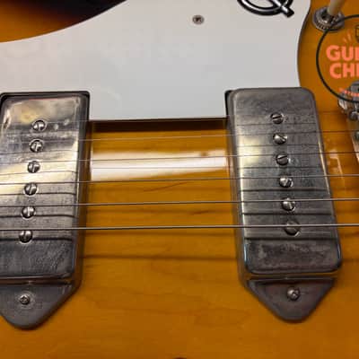 2010 Epiphone Elitist 1965 Casino Vintage Sunburst MIJ Japan w/ OHSC image 14