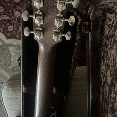 Bedell ASC-D-HM/HM Honduran Mohagany Dreadnought Acoustic Electric Guitar image 3