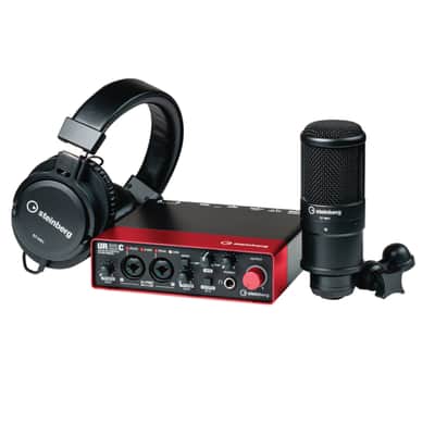 Steinberg UR22C USB Audio Interface Recording Pack - Red - NEW image 1
