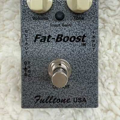 Fulltone Fat Boost Red LED 2001 image 2
