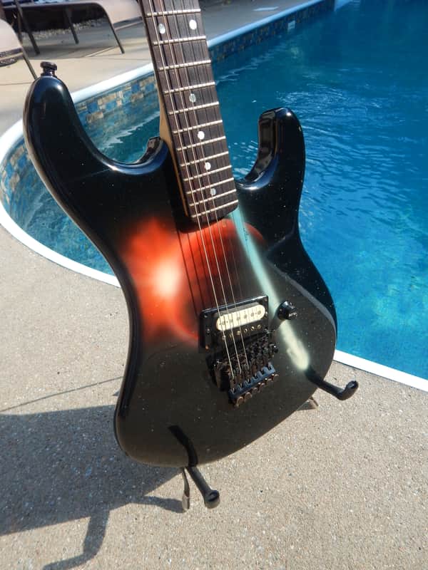 Kramer Baretta 1986 "Month Of The Comet" #2 Kline Graphic COA image 1