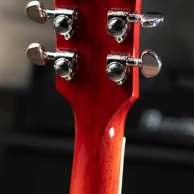 Gibson Les Paul Standard '60s Electric Guitar - Iced Tea with Hardshell Case image 8