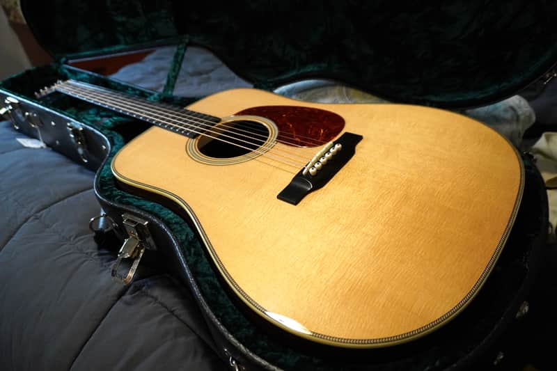 Bourgeois Touchstone D Vintage/TS Indian Rosewood and Alaskan Sitka Spruce
