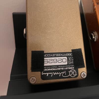 Keeley Super Phat Mod Overdrive 2016 - Present - Gold Metallic image 2