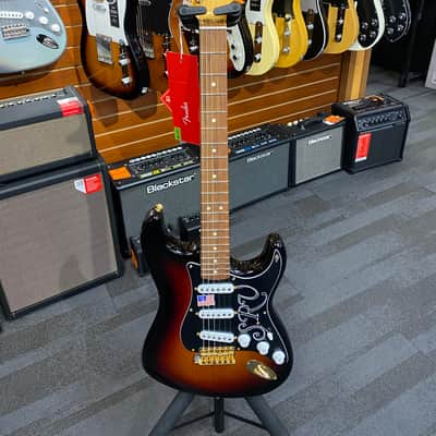 Fender Stevie Ray Vaughan Stratocaster with Pau Ferro Fretboard - 3-Color Sunburst image 1