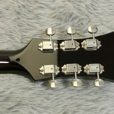 Rare 1989 Epiphone JAPAN MADE Casino Orange Label Vintage sunburst Made in Japan image 16