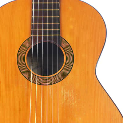 Miguel Rodriguez ~1915 classical guitar -outstanding instrument + excellent sound - check video! image 3