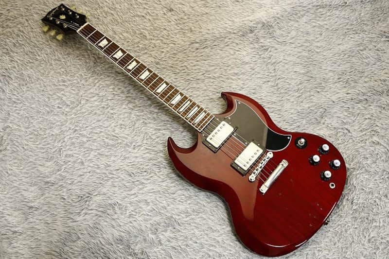 1998 made MIJ Epiphone Japan '61 reissue SG SG-70 Cherry Fujigen