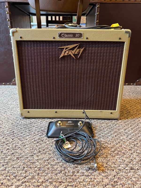 USA Peavey Classic 30 2-Channel 30-Watt 1x12" Guitar Combo image 1
